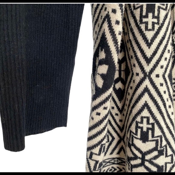 NWOT LUCKY BRAND AZTEC CARDIGAN - Picture 4 of 4